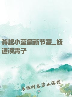 翁熄小莹最新节章