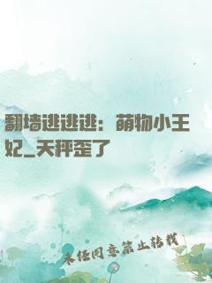 翻墙逃逃逃：萌物小王妃