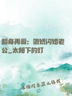 翻身再爱：傲娇闪婚老公