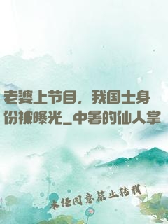 老婆上节目，我国士身份被曝光