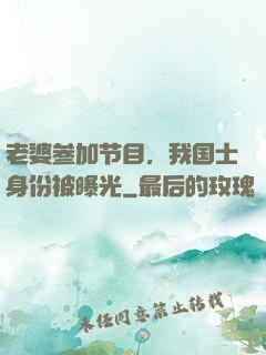 老婆参加节目，我国士身份被曝光
