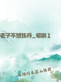 老子不想炼丹
