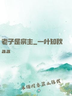老子是宗主