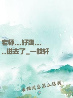老师...好爽.....进去了