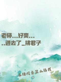 老师...好爽.....进去了