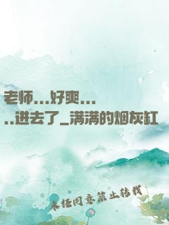 老师...好爽.....进去了