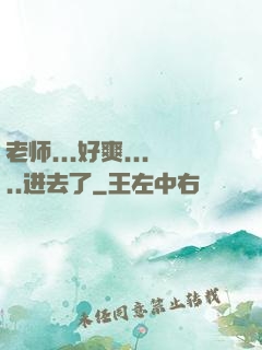 老师...好爽.....进去了