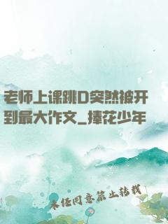 老师上课跳D突然被开到最大作文