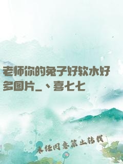 老师你的兔子好软水好多图片