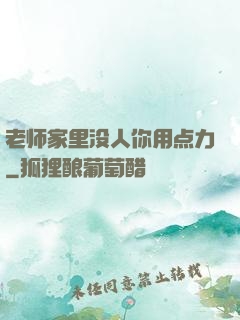 老师家里没人你用点力