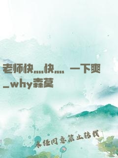 老师快灬快灬㖭一下爽
