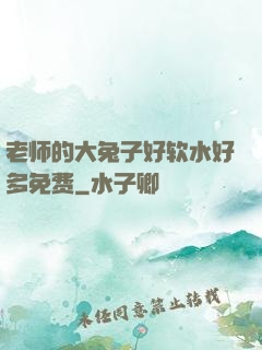 老师的大兔子好软水好多免费