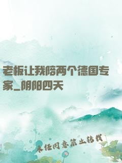 老板让我陪两个德国专家