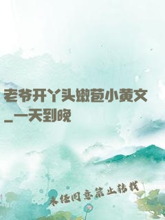 老爷开丫头嫩苞小黄文