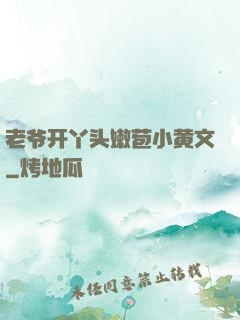 老爷开丫头嫩苞小黄文