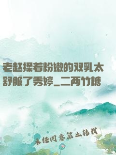 老赵揉着粉嫩的双乳太舒服了秀婷