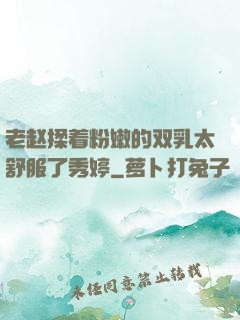 老赵揉着粉嫩的双乳太舒服了秀婷