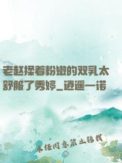 老赵揉着粉嫩的双乳太舒服了秀婷