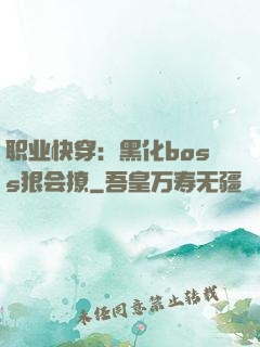 职业快穿：黑化boss狠会撩