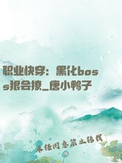 职业快穿：黑化boss狠会撩