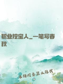 职业挖宝人