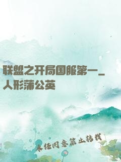 联盟之开局国服第一