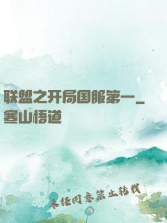 联盟之开局国服第一