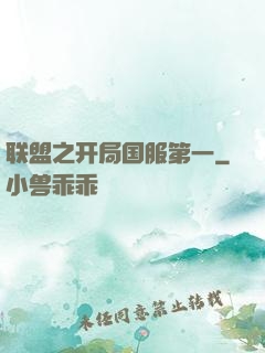 联盟之开局国服第一