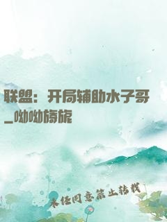 联盟：开局辅助水子哥
