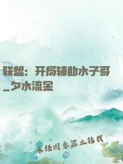 联盟：开局辅助水子哥