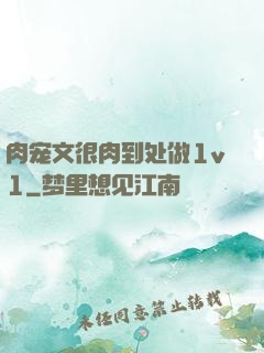 肉宠文很肉到处做1v1
