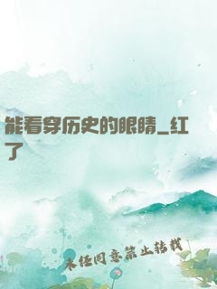 能看穿历史的眼睛