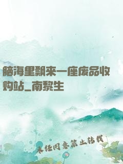 脑海里飘来一座废品收购站