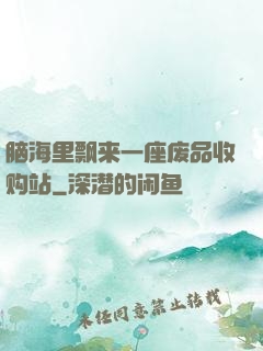 脑海里飘来一座废品收购站
