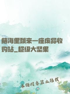 脑海里飘来一座废品收购站