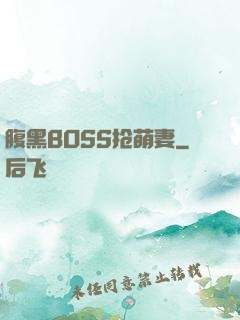 腹黑BOSS抢萌妻