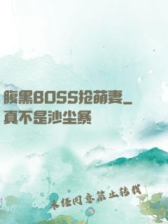 腹黑BOSS抢萌妻