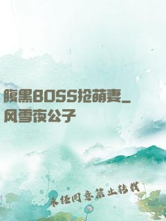 腹黑BOSS抢萌妻