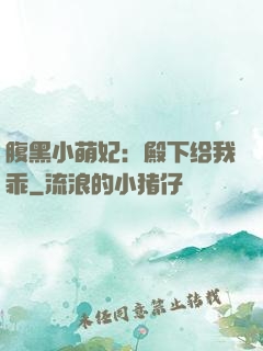 腹黑小萌妃：殿下给我乖