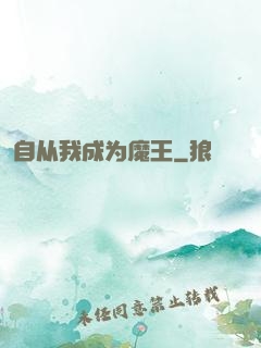 自从我成为魔王