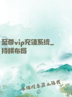 至尊vip充值系统