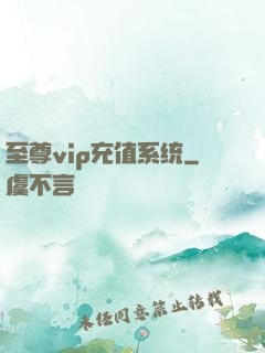 至尊vip充值系统