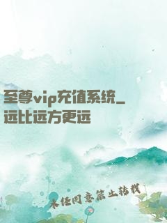 至尊vip充值系统