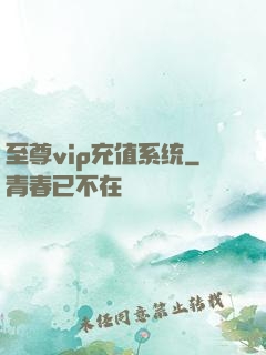 至尊vip充值系统