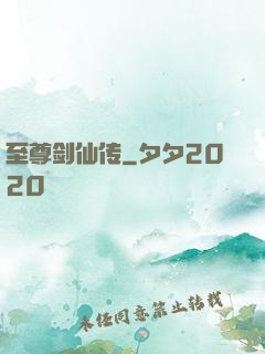 至尊剑仙传