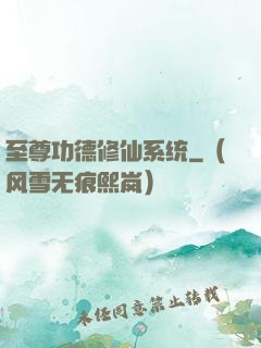 至尊功德修仙系统