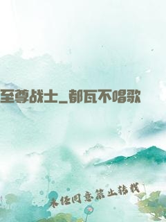 至尊战士