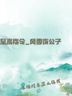 至高指令