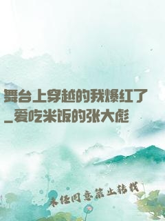 舞台上穿越的我爆红了
