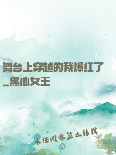 舞台上穿越的我爆红了
